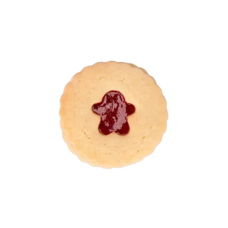 Cookie cutter 2 in 1 gingerbread man wavy