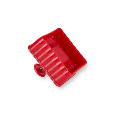 Cookie cutter with square ejector for beautifully decorated biscuits