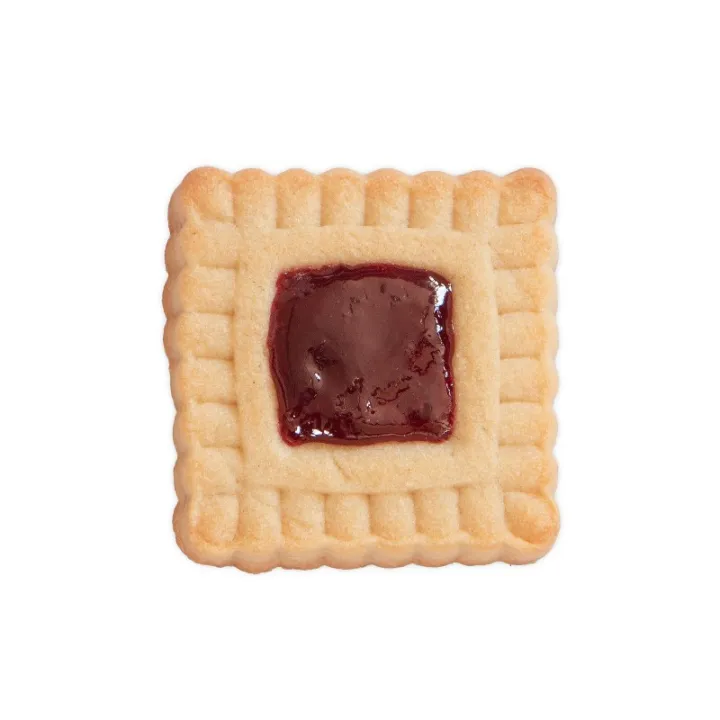 Emporte-pièce avec éjecteur carré ondulé pour de superbes biscuits décorés