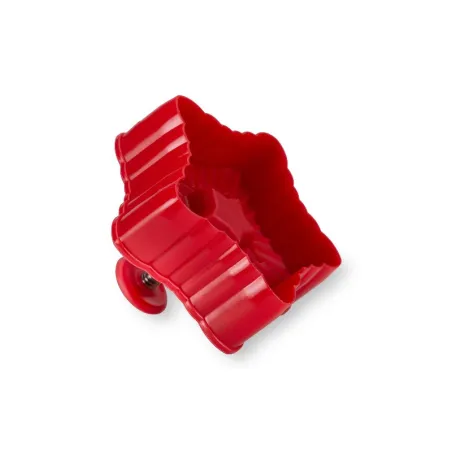 Cookie cutter with star-shaped ejector for great decorated biscuits