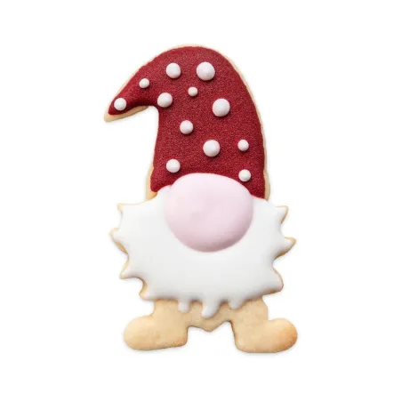 Cookie cutter gnome for delicious cookies