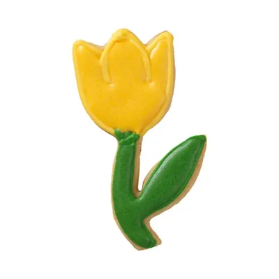 Tullip cookie cutter