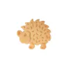 Cookie cutter with hedgehog ejector