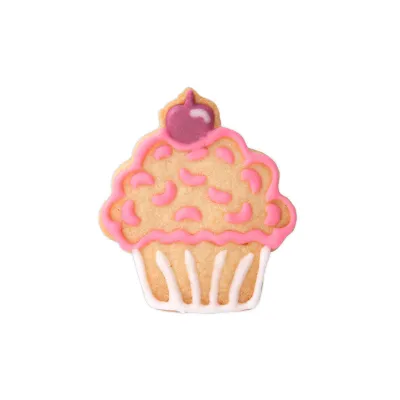 Cookie cutter with muffin ejector