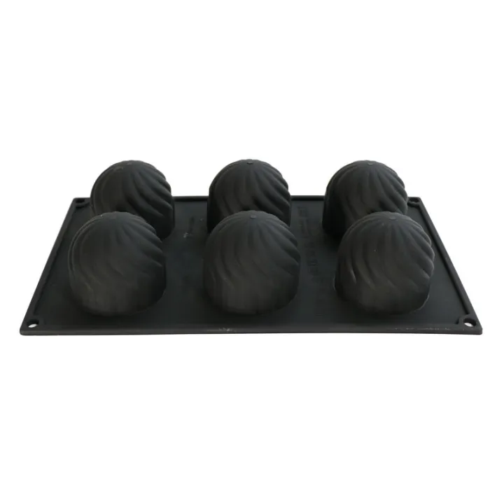 Twist ball silicone mold