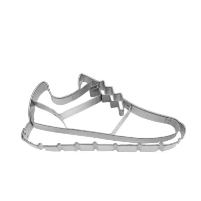 Ausstecher Sportschuh
