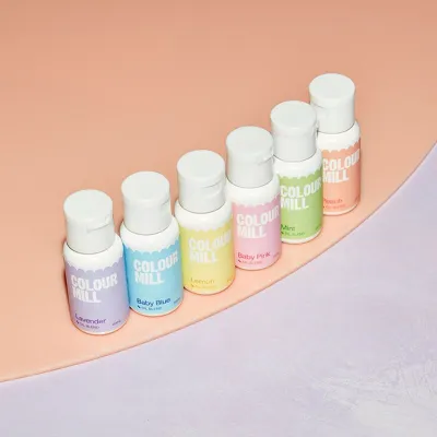 Colour Mill Set Pastell, 6 x 20 ml