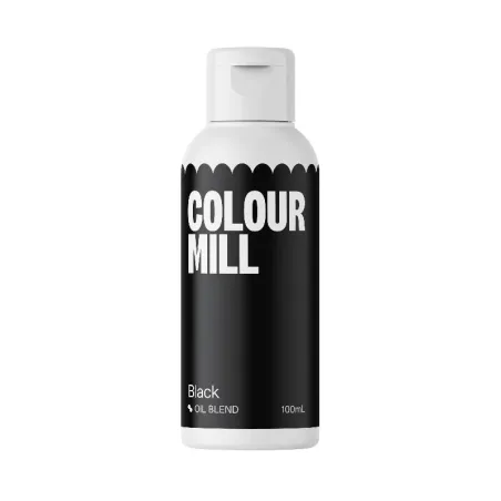 Colour Mill fat-soluble paste paint black, 100 ml