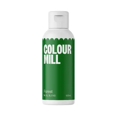 Colour Mill Fettlösliche Pastenfarbe Waldgrün, 100 ml