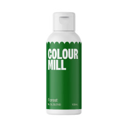Colour Mill peinture en pâte liposoluble vert forêt, 100 ml