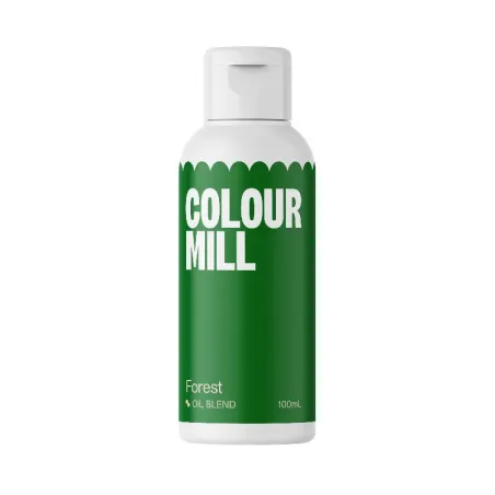 Colour Mill vernice in pasta liposolubile verde bosco, 100 ml