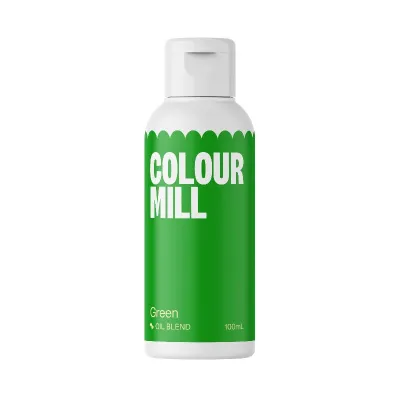 Colour Mill Fettlösliche Pastenfarbe Grün, 100 ml