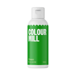 Colour Mill vernice in pasta liposolubile verde, 100 ml