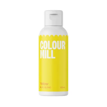 Colour Mill fat-soluble paste paint yellow, 100 ml