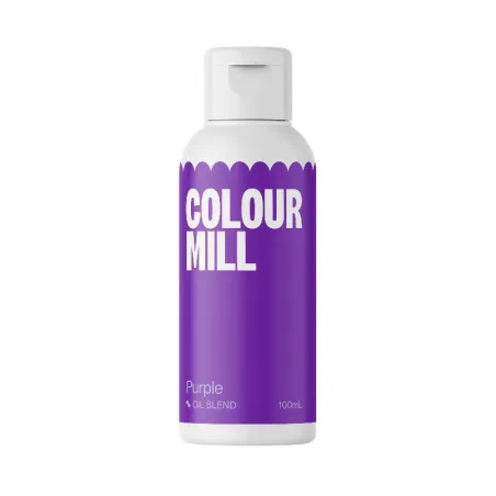 Colour Mill fat-soluble paste paint violet, 100 ml