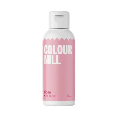 Colour Mill Fettlösliche Pastenfarbe Rosa, 100 ml
