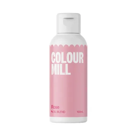 Colour Mill fat-soluble paste paint pink, 100 ml