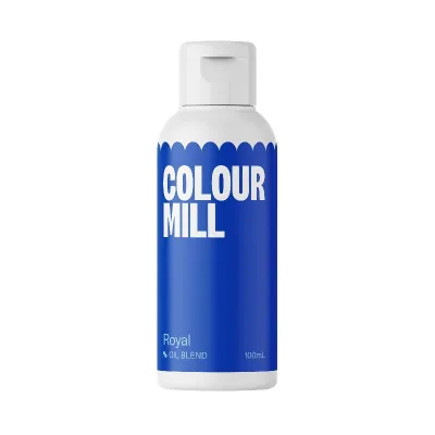 Colour Mill Fettlösliche Pastenfarbe Dunkelblau, 100 ml