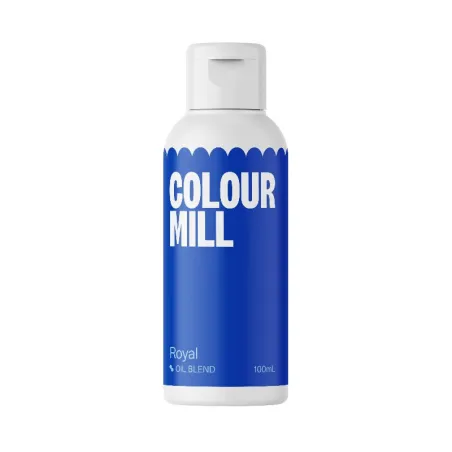 Colour Mill fat-soluble paste paint dark blue, 100 ml