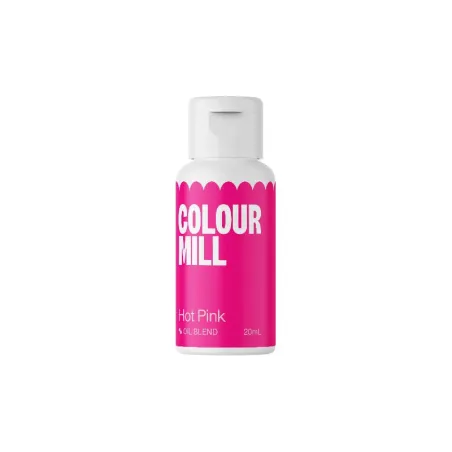 Colour Mill pittura in pasta liposolubile Rosa caldo, 20 ml