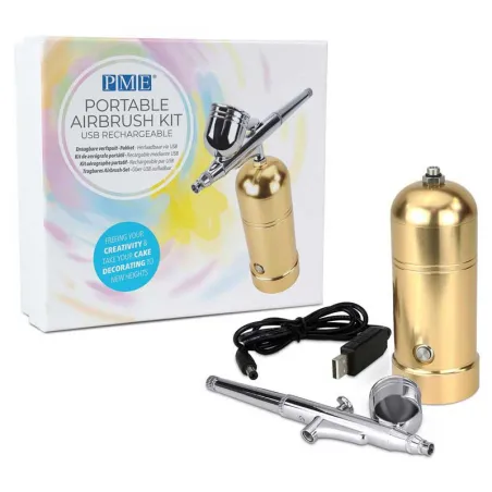 Appareil Airbrush pour tes décorations de gâteaux
