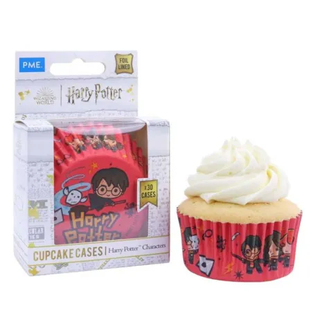 Cupcake molds Harry Potter comic, 30 pieces