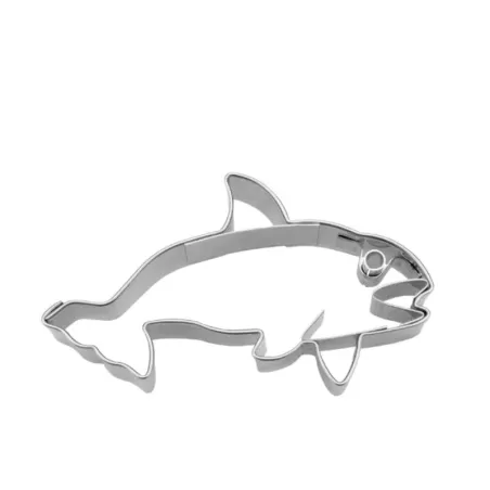 Orca cookie cutter