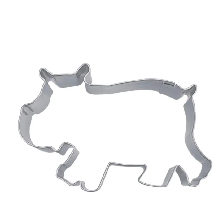 Emporte-pièce hippopotame