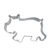Emporte-pièce hippopotame