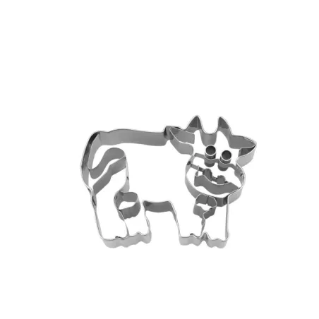 Cookie cutter cow