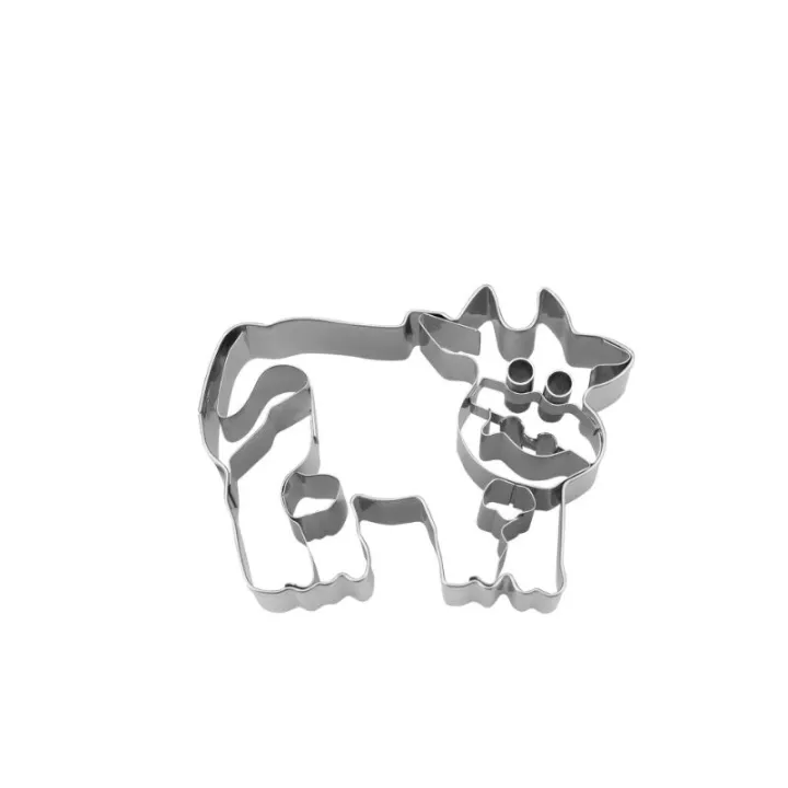 Cookie cutter cow
