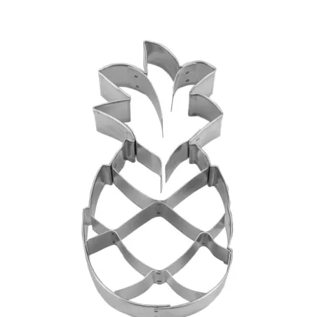 Pineapple cookie cutter