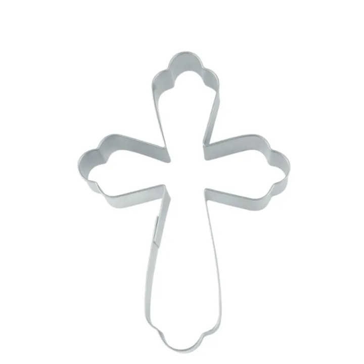 Cookie cutter cross large