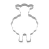 Cookie cutter with sheep for beautifully decorated biscuits