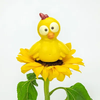 Schokoladenform 3D Küken, 4-teilig
