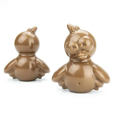 Moule à chocolat 3D Poussin, 4 pièces