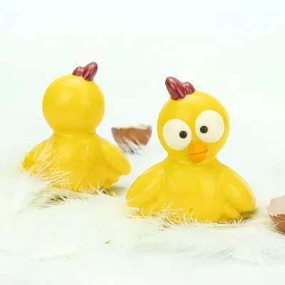 Moule à chocolat 3D Poussin, 4 pièces