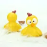 Moule à chocolat 3D Poussin, 4 pièces
