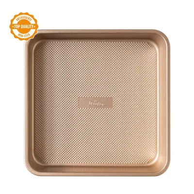 Quadratische Antihaft-Backform in Rosegold, Ø 24 cm