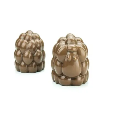 Stampo per cioccolato 3D Pecora Wolly, 6 pezzi