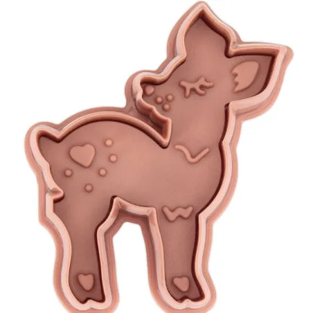 Cookie cutter with ejector deer