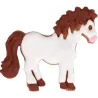 Cookie cutter with horse ejector