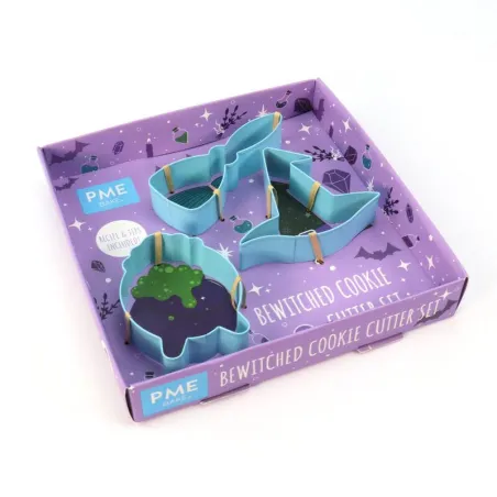 Cookie cutter set witches, 3 pieces