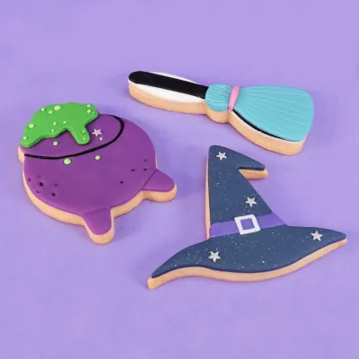 Cookie cutter set witches, 3 pieces