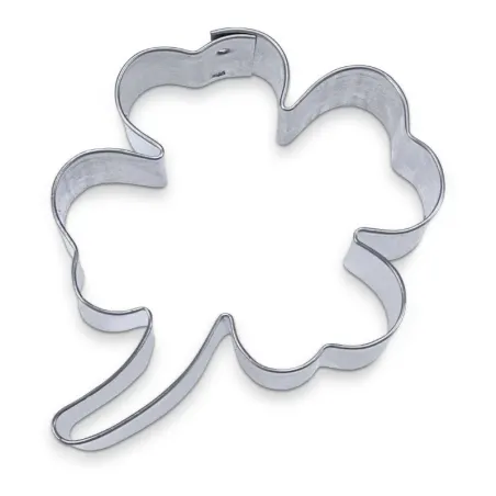 Lucky clover cookie cutter