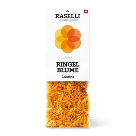Souci comestible bio de Suisse
