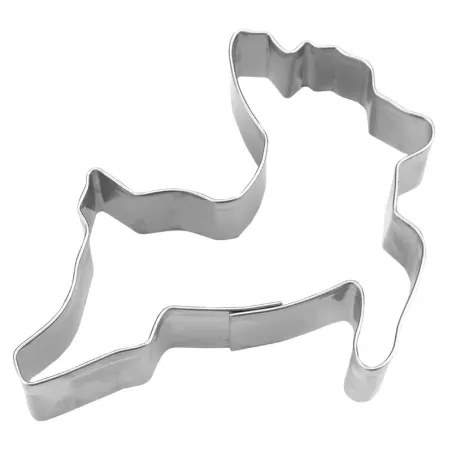 Emporte-pièce Cerf sautant 12,5 cm