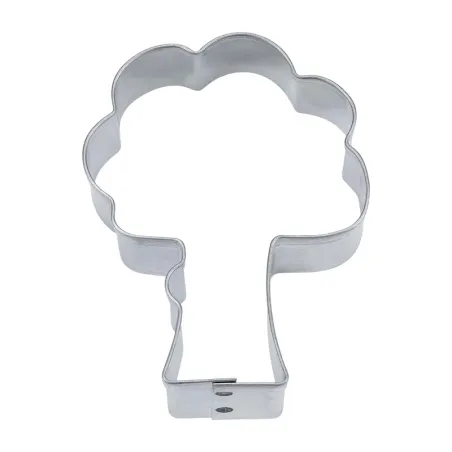 Cookie cutter tree