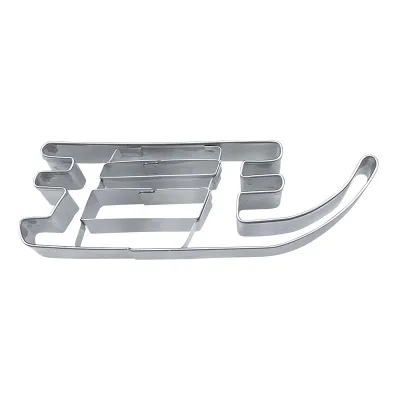 Ausstecher Schlitten, 10,5 cm