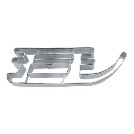 Sledge cookie cutter, 10.5 cm